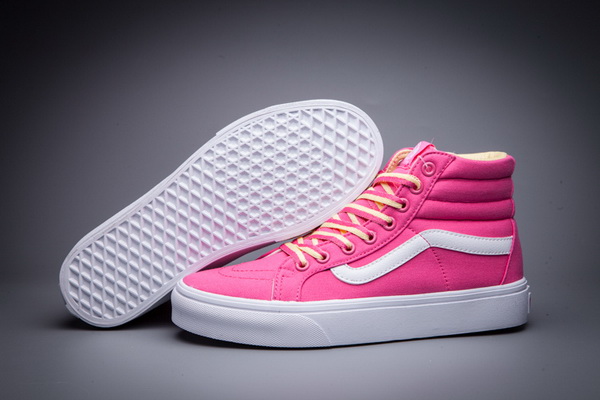 Vans High Top Shoes Women--068